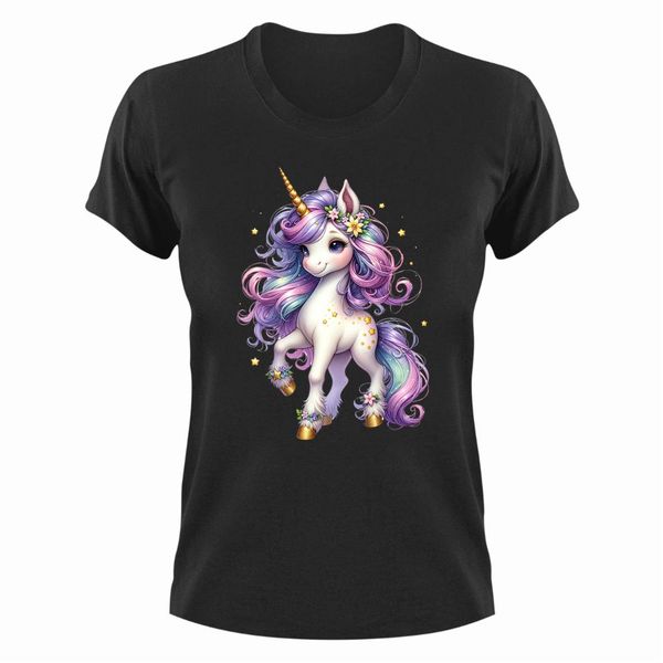 Unicorn 2 T-Shirt Gift Idea for Christmas Birthday Present 326