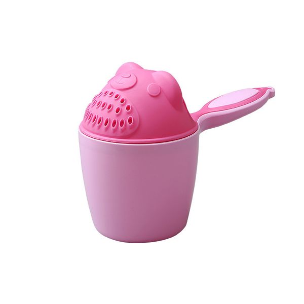 Cartoon Bear Shampoo Cup Baby Bath Shampoo Cup