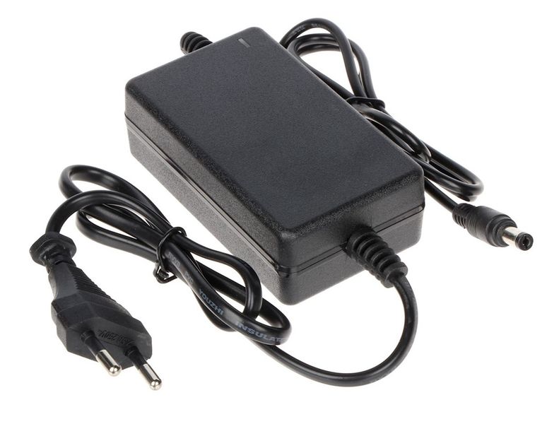 12V 2A 2 Amp 2 Pin DC CCTV Power Supply Adapter Camera/DVR/NVR/LED Strip
