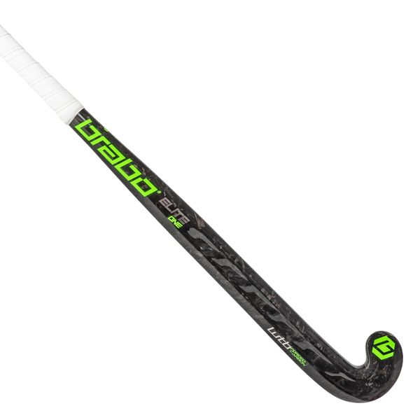 Brabo Hockey Elite 1 Low Bow Forged Carbon Outdoor Hockey Stick