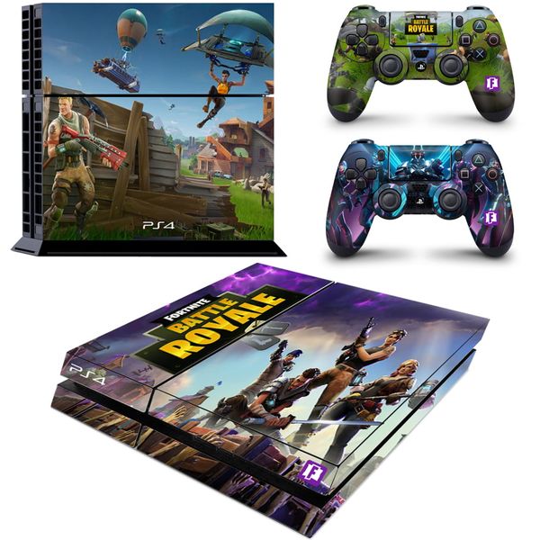 Decal Skin Compatible with PS4 - Fortnite (Decal Only)