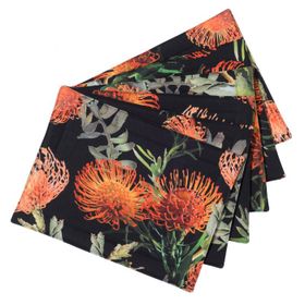 DSA Botanica Pin Cushion Placemats - Set of 6 | Shop Today. Get it ...