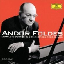 Andor Foldes: Complete Deutsche Grammophon Recordings (CD / Box Set)
