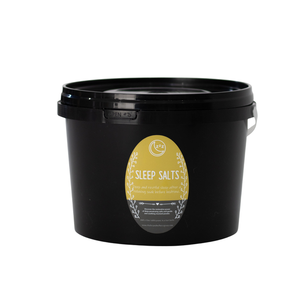Beyond Wellness Sleep Salts Bath Soak in 5kg Bucket