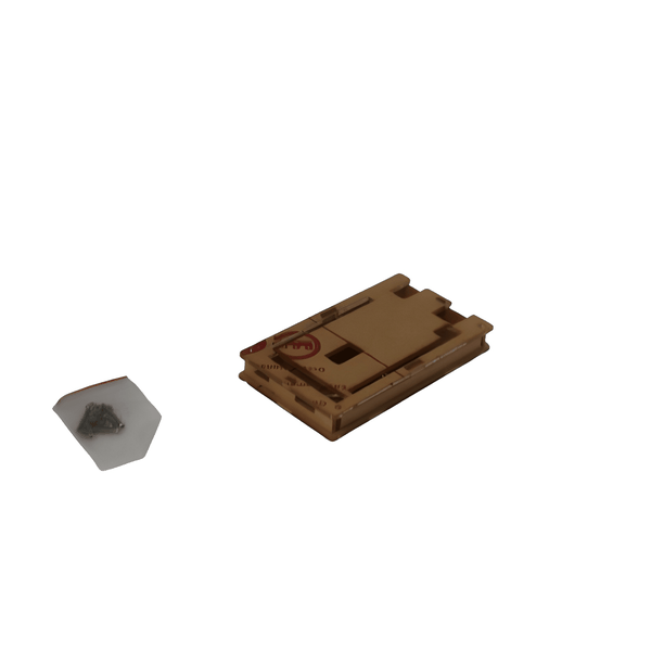 BMT Transparent Acrylic Enclosure for Arduino Mega 2560 R3 Protective Case