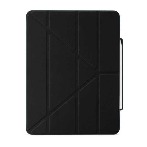 Flip Cover/Case for iPad Pro 12.9" &amp; Pencil holder for Apple (2020 - 2021)