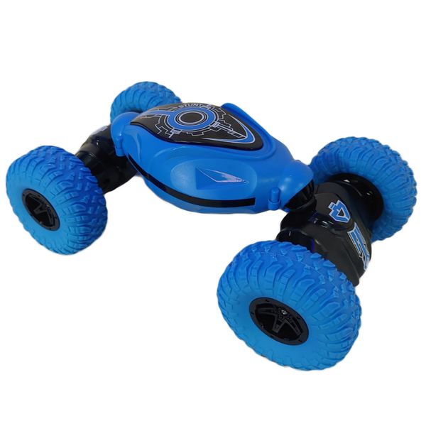 Remote-Controlled Stunt Car