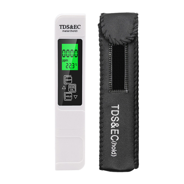 Water Quality Tester Accurate Meter Meter Temperature Test Pen