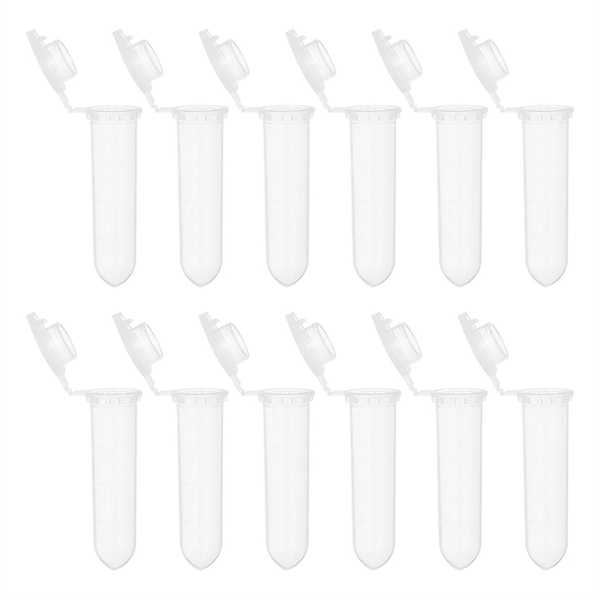 2Ml 1000 Pcs Round Bottom Centrifuge Tube with Snap Compatible with None