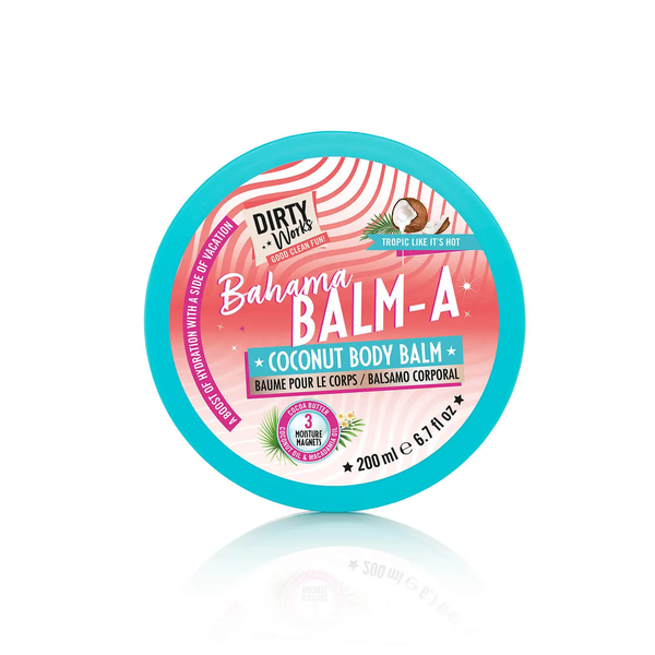 Dirty Works Bahama Balm-A Coconut Body Balm