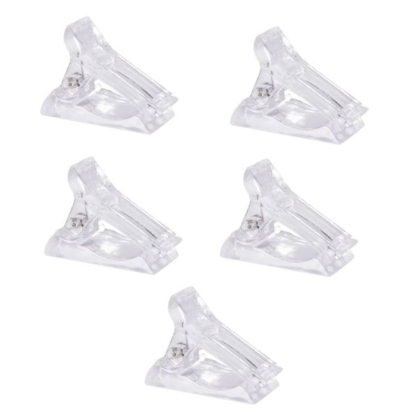 iMbali Polygel Nails Quick Building Mold Clips