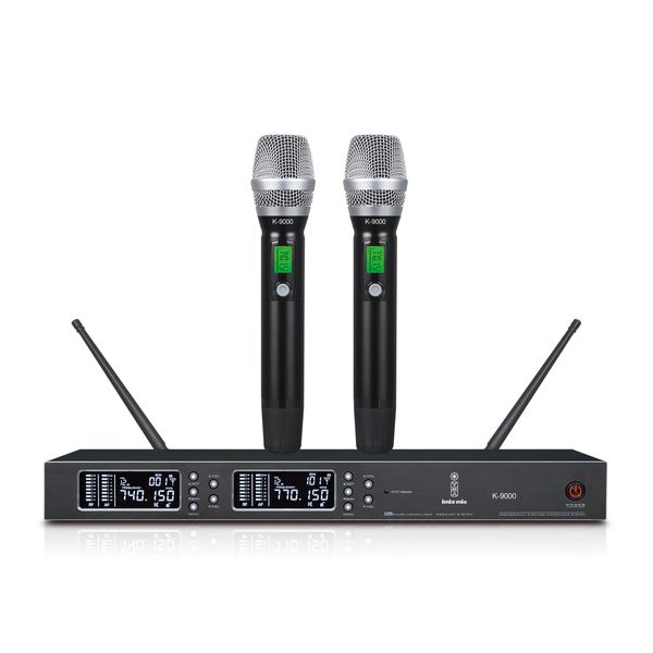 iMix UHF Adjustable Frequency Wireless Microphone (K-9000)