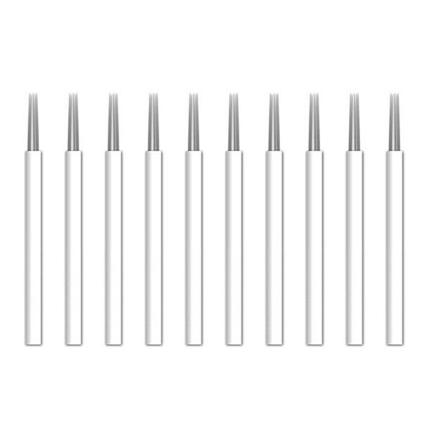 PMU/Microblading/shading/Powder Brows Needle #5 Tight Grouping (10 Piece)