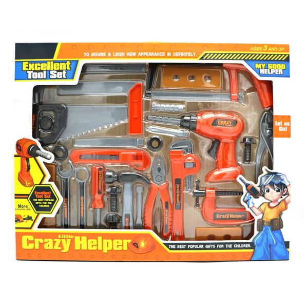 Little Crazy Helper Tool Set
