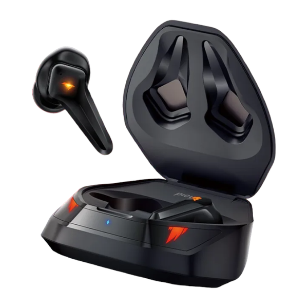 PICUN - V1 - IPX4 Water Resistant Earbuds With Smart Touch Control - Black