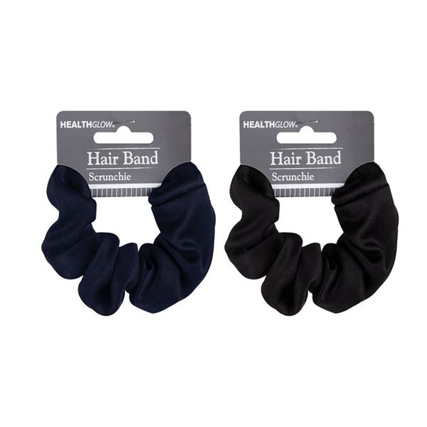 Bulk Pack x 12 Hair Band Pom Pom Scrunchie