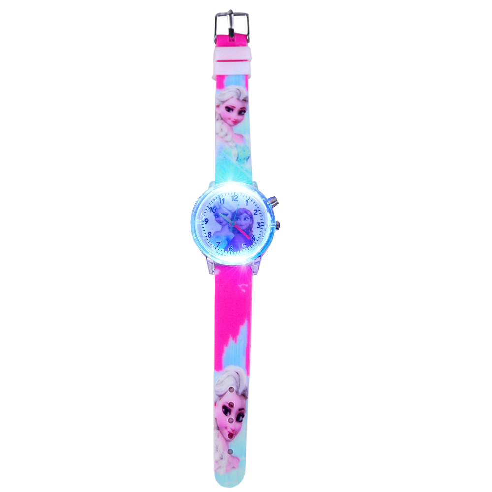 Disney Frozen Princess Elsa Kids Watch with Light Shop Today. Get it