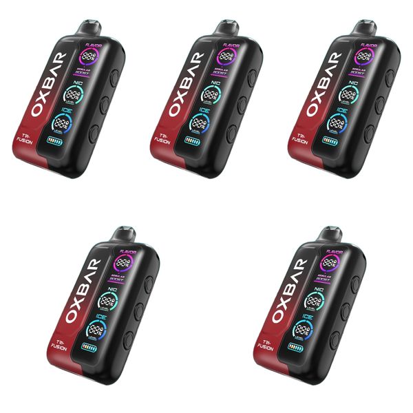 Oxbar Tri-Fusion 50000 Puffs Disposable Vape - Nutty Krunch (Pack of 5)