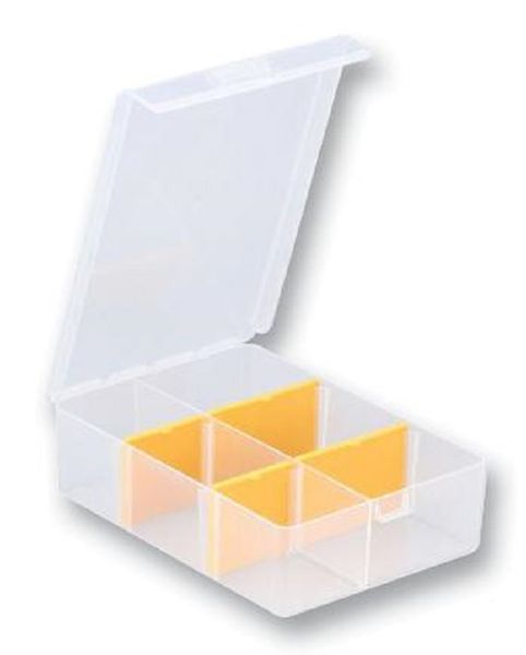 Assortment Box, 2-6 Compartment, Plastic