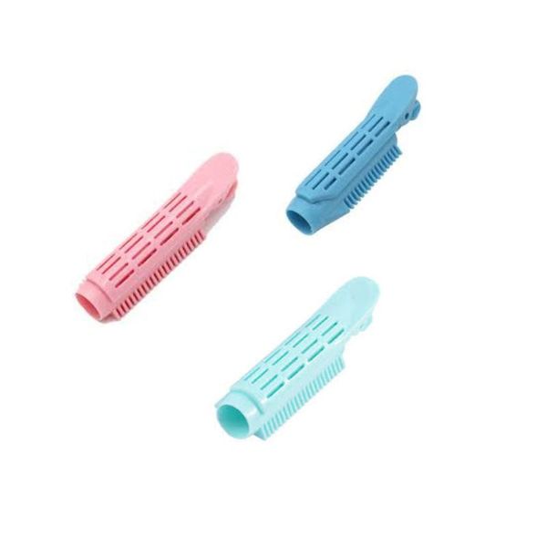 Set of 3 Hair Curler Clips - Effortless Fluffy Hair &amp; Root Volume Heatless