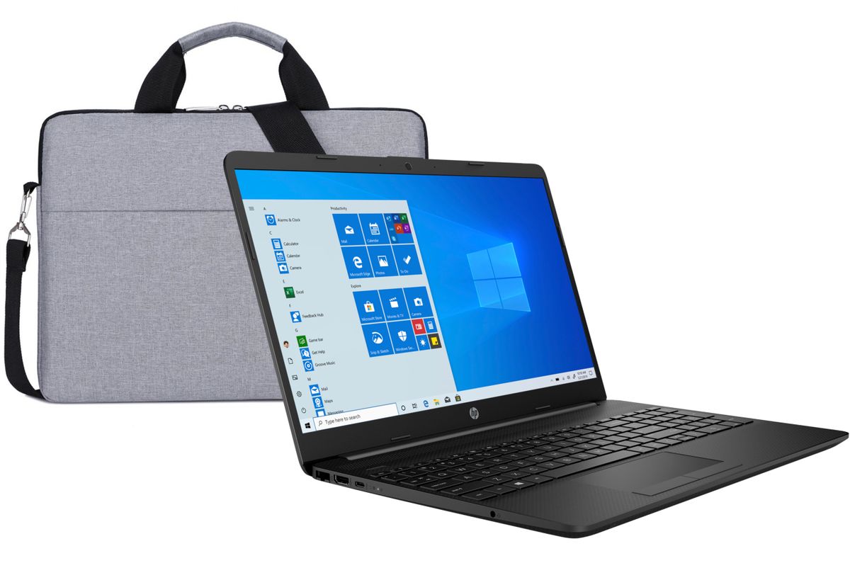 HP Laptop4GB500GBHD LED 15.6" & Grey Bag Buy Online in South