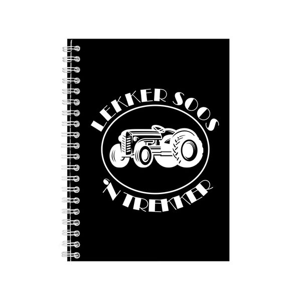 Trekker Notebook Afrikaans Gift Idea Writing Book Notepad Pad 48