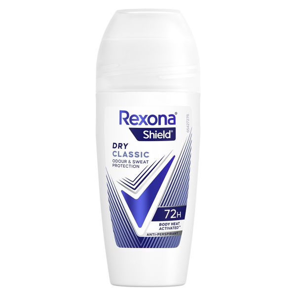 Rexona Female Classic Dry Antiperspirant Roll-On Deodorant 50ml