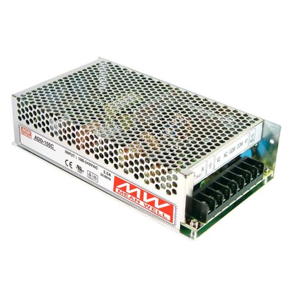 Ad-155a Power Supply In=220 Out=13.8v 10.5a &amp; 5v 3a &amp; 13.3v 0.5a 150w