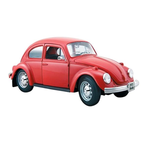 Maisto Volkswagen Beetle 1973 Model 1:24 Scale Model Car - Red