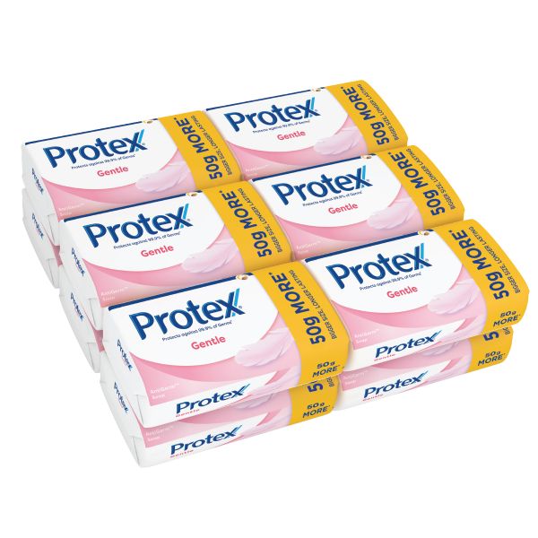 Protex Gentle Anti-Germ Soap, Bulk Offer - 12 x 200g