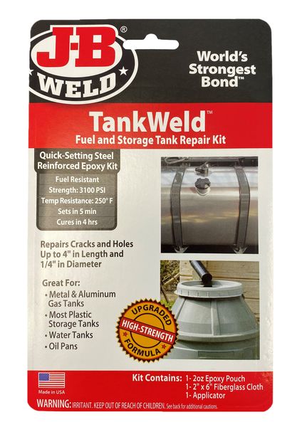 J-B Weld Fuel and Storage Tank Repair Kit