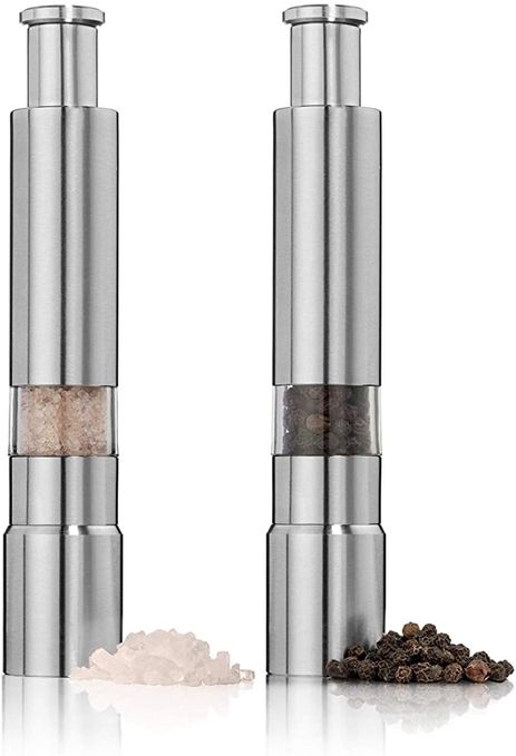 SALT & PEPPER MILLS BLACK  Russell Hobbs South Africa