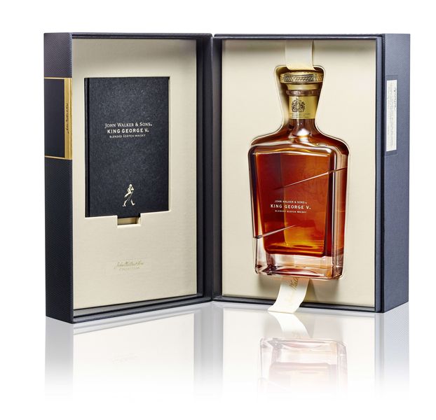 Johnnie Walker Blue Label Scotch Whisky King George V 750ml