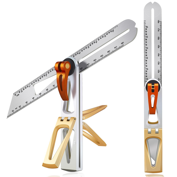 Dovetail Clamps Precise 1 6 And 1 8 Slopes For Woodworking-T-Bevel
