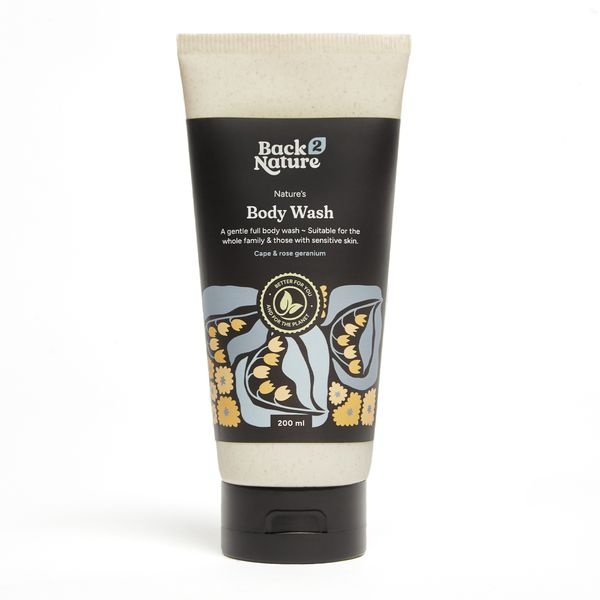 Nature's Body Wash, 200ml