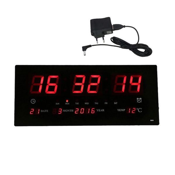 Yokinto Digital Calendar Display LED Number Clock