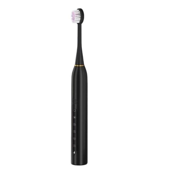 Sonic Electric Toothbrush Whitening Soft Bristle Gum Care