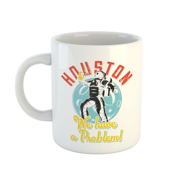 Space Mug - Comic Houston