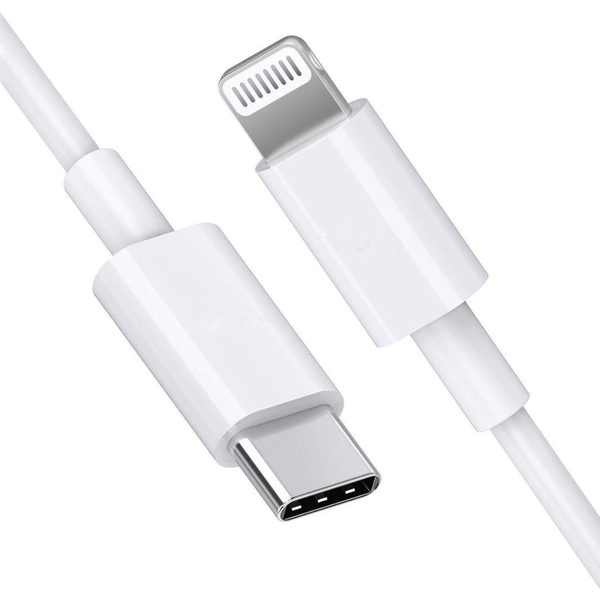 Lightning to USB -C Fast Charging Cable 1M Compatible with iPhone