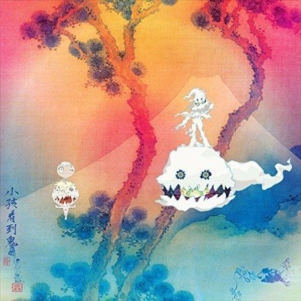 Kids See Ghosts (Vinyl / 12" Album)