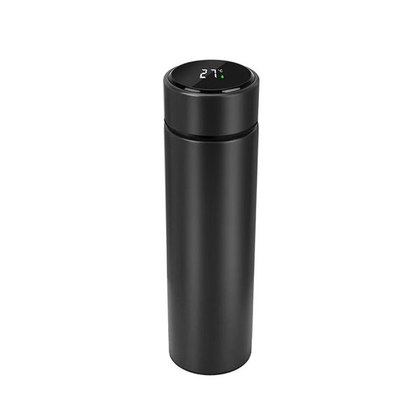Digital Double Wall Vacuum Flask Travel Mug
