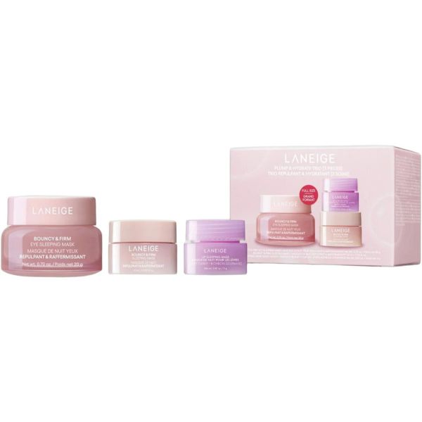 Laneige Blooming Sleeping Set