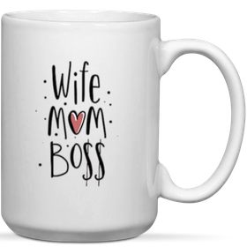Wife Mom Boss Gift Mug Shop Today. Get it Tomorrow! takealot