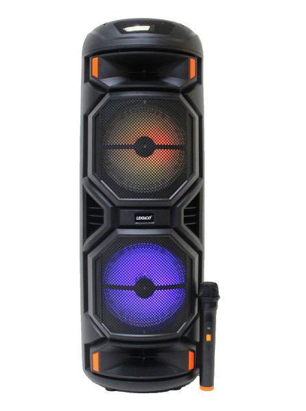 Lexuco 8.5'' Double Bluetooth Trolley Speaker (LSPK-A116)
