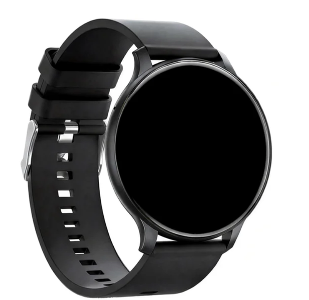 Smartwatch - Sports Modes, Heart Rate, Bluetooth Call, NFC, iOS Compatible