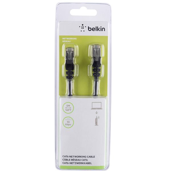 Belkin Cat6 Network Cable -5m