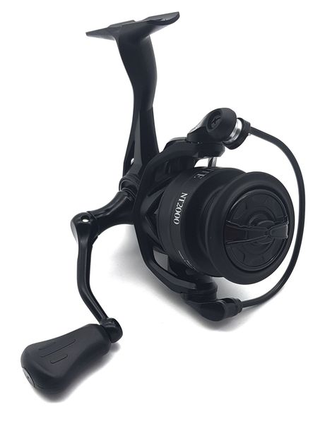 Predator Nite 2000 Spinning Fishing Reel - 6+1 Bearings &amp; Aluminium Body