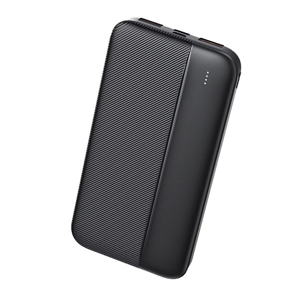 10000mAh Ultra Thin Portable Duo Ports Power Bank |X10