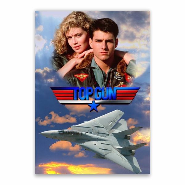 Top Gun Movie Jet Poster - A1
