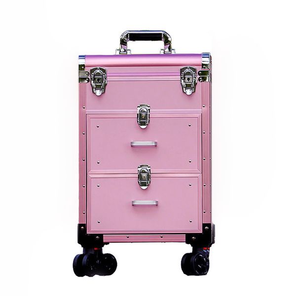 Cosmetic Make-up Trolley Case